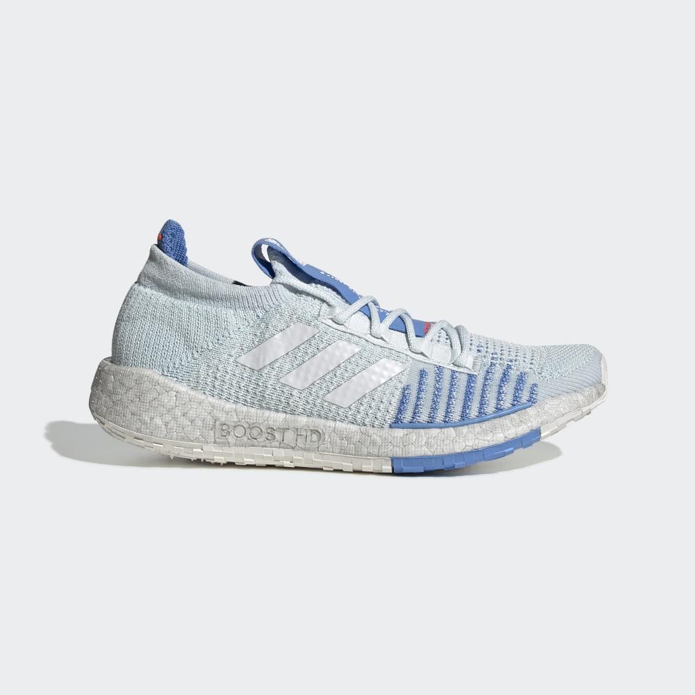 Adidasi Alergare Adidas Pulseboost HD Dama Romania - Albastri/Albi EF1358